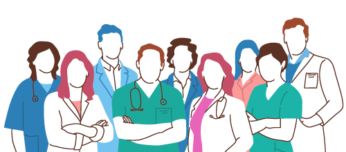 의사들 일러스트